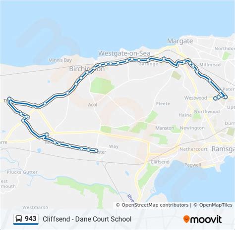 943 bus route